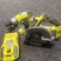 Ryobi Set