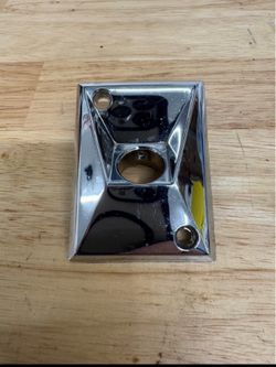 C3 Corvette remote mirror door bezel