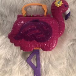 Polly Pocket Flamingo Party Playset