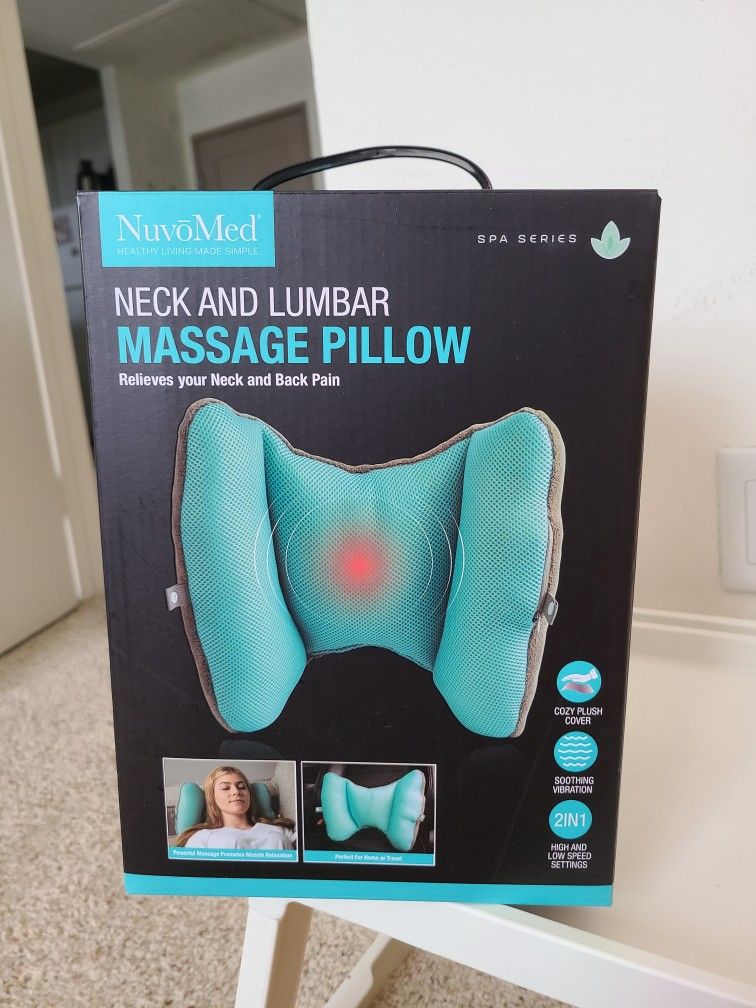 Neck And Lumbar Massage Pillow for Sale in Los Angeles, CA - OfferUp Neck And Lumbar Massage Pillow for Sale in Los Angeles, CA - OfferUp