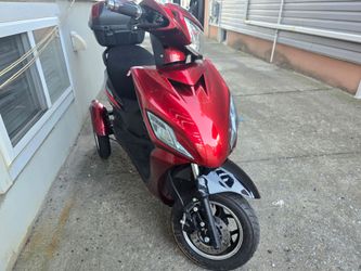 Tnt pro 3 electric 3 wheel scooter 60v 30ah battery 1200 w motor
