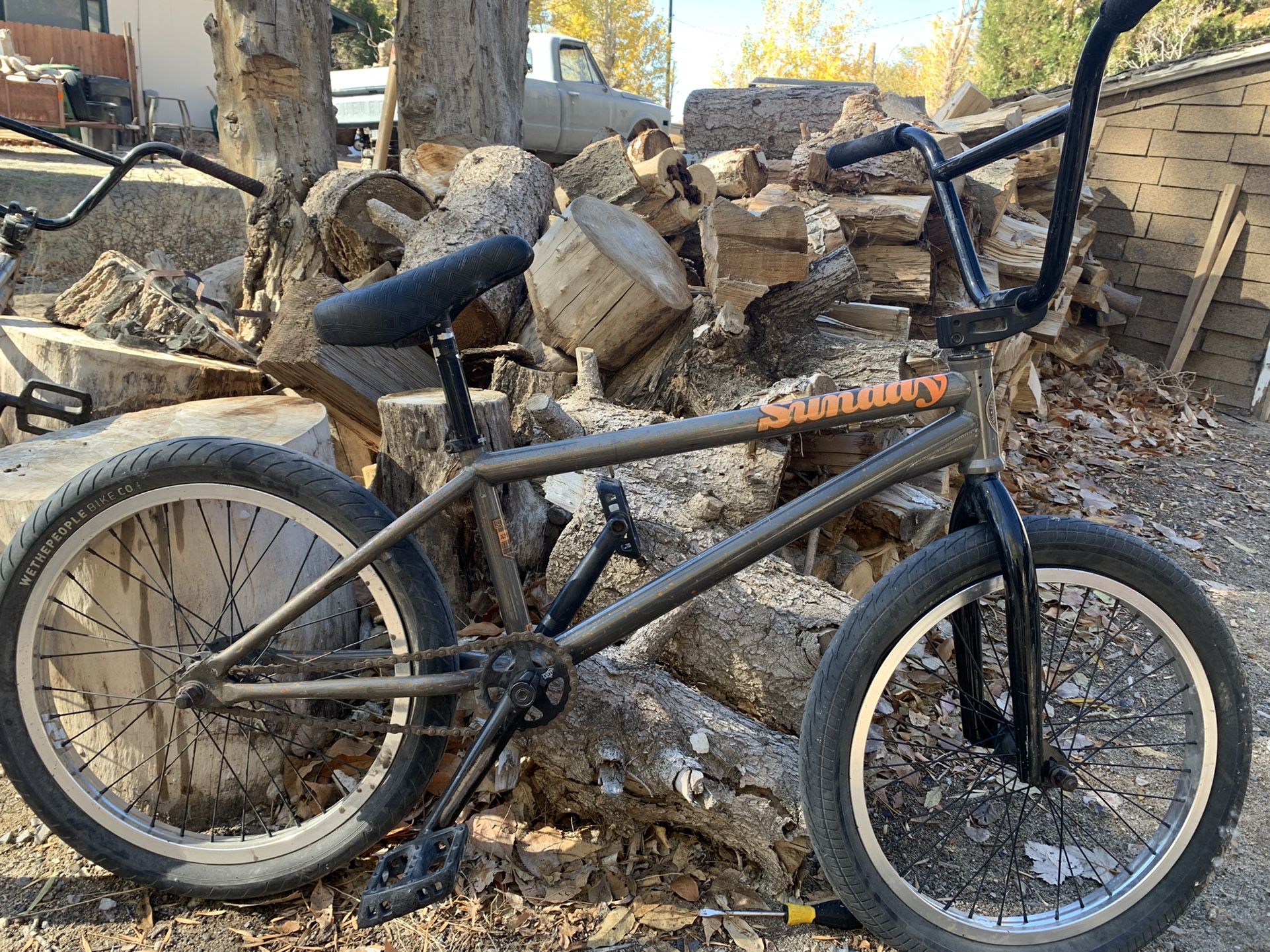 2015 AM Plus Aaron Ross Sunday Bmx