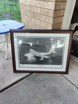 Arthur k Forest 1974 Spruce Goose Howard Hughes Photo