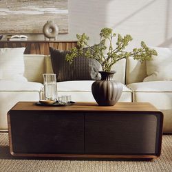 Coffee table with storage