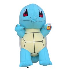 Pokemon Giant Jumbo 40" Squirtle Plush Toy Factory Official Licensed NEW