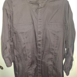 Men's XL Casual Dress Shirt Sports Wear 