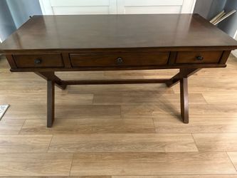 Hardwood Desk!