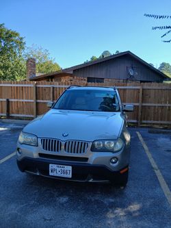 2008 BMW X3