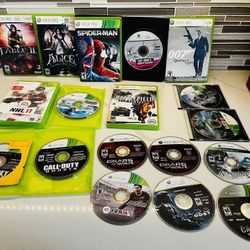 Xbox 360 Game Lot
