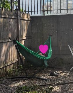 9ft Steel Frame Hammock Stand