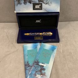 Mont Blanc The Prince Regent Limited Edition 3989 Of 4810 