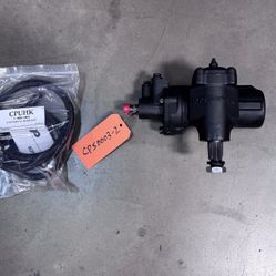 REAL CPP 500 Series Gear Box 58 64 IMPALA POWR STEERING GEAR BOX WITH HOSES RETAL $514 Here $325