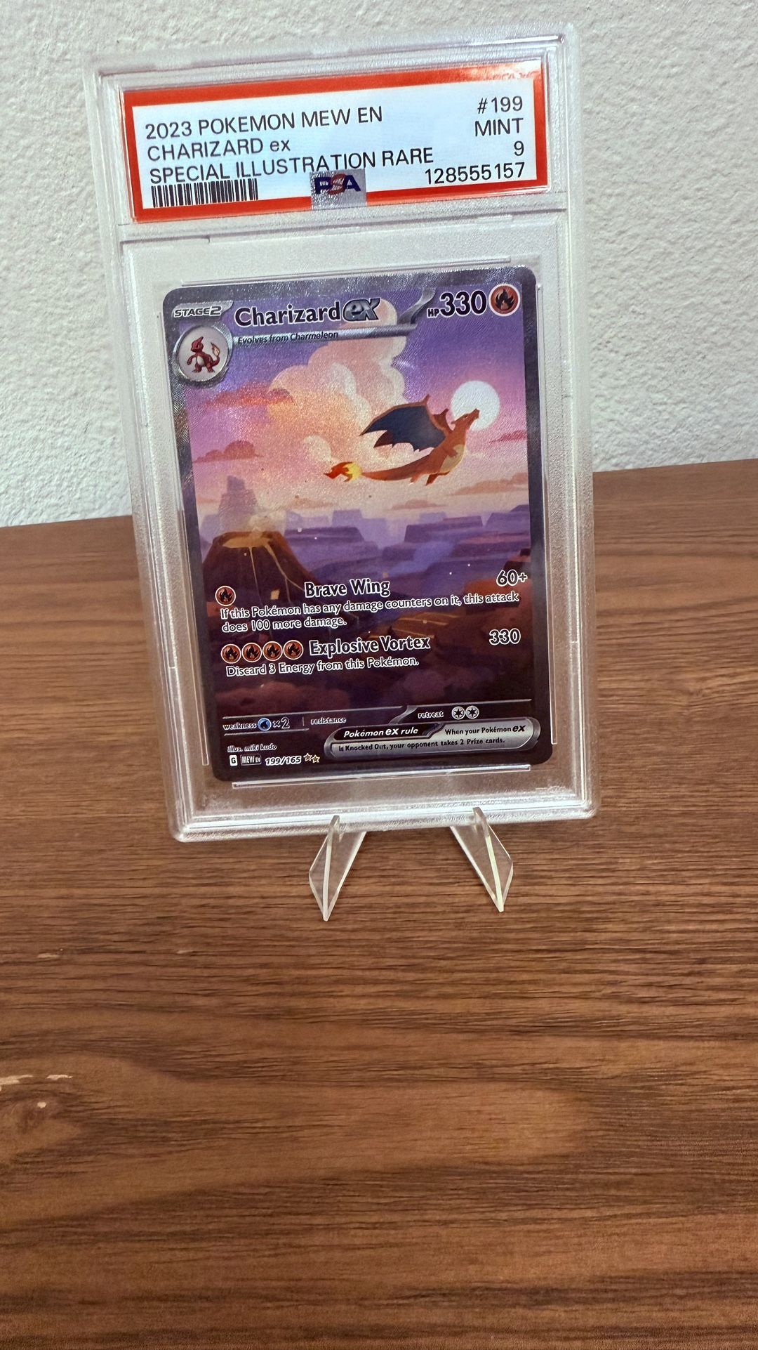 Charizard 151 PSA 9