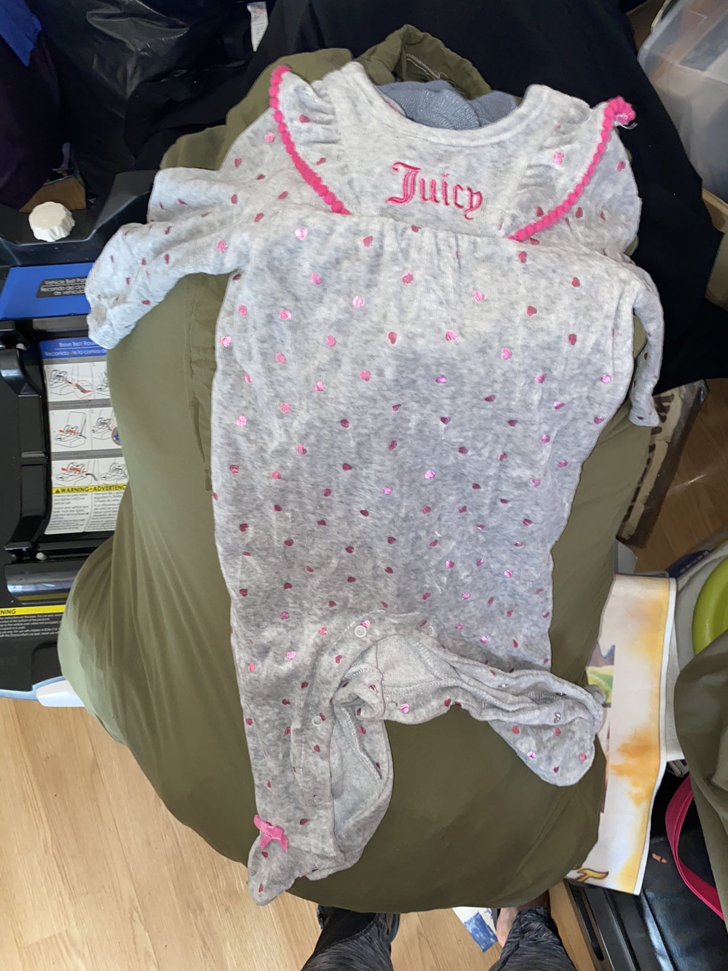 juicy couture onesie