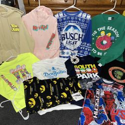 Lot Of Clothing