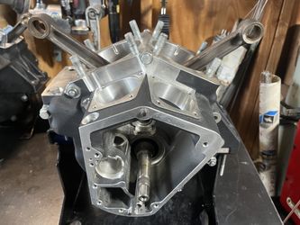 S&S Cases With HD flywheel And Jugs