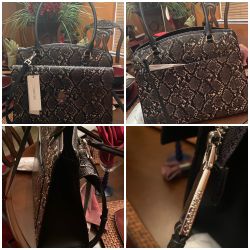 New Alligator Medium Calvin Klein Purse