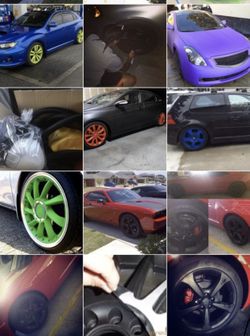 Dip rims