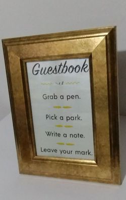 VERSERUN DESIGN PICTURE FRAME 8.5"×6.5" / S90