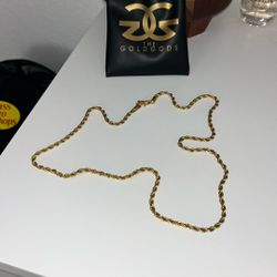 Gold Gods Gold Chain