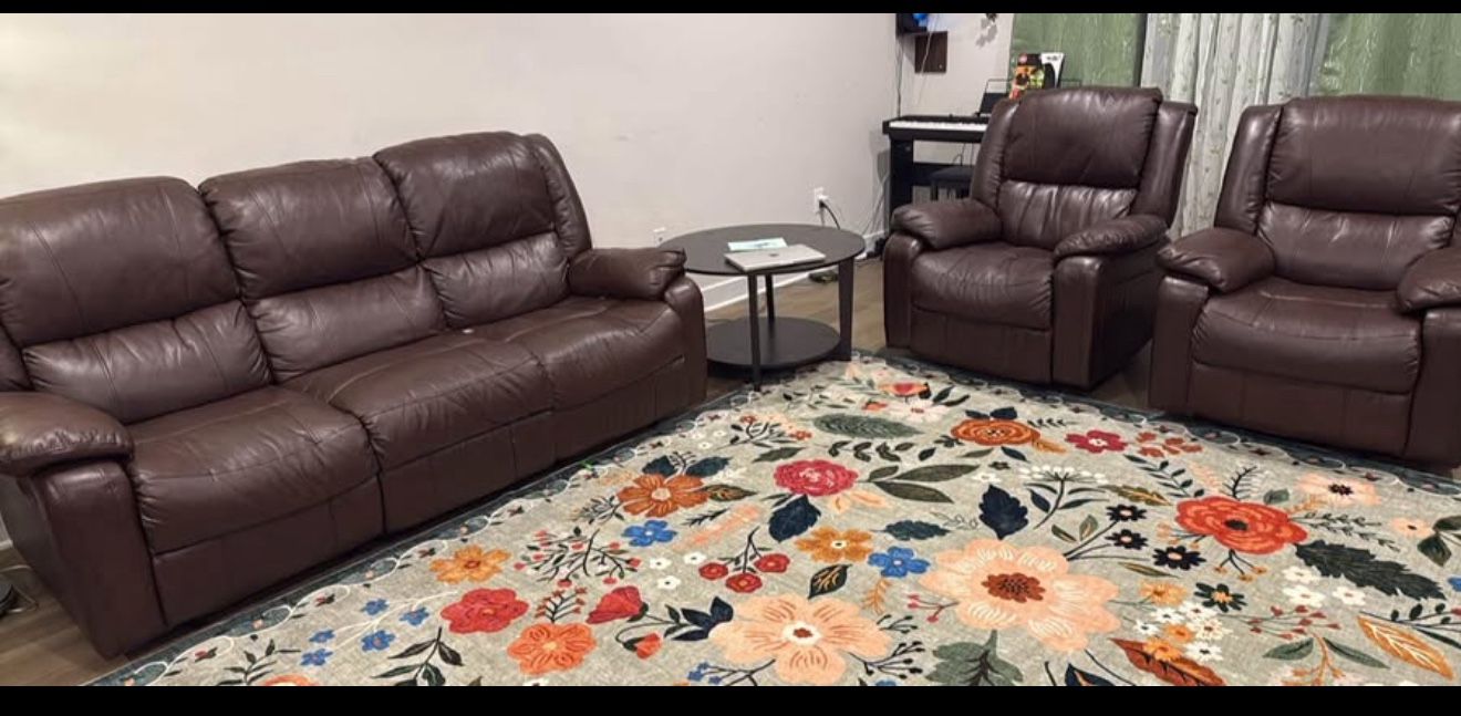 Recliner Sofa And Love Seat 2