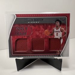 Collin Sexton Tools of the Trade Triple Jersey – Chronicles Draft Picks