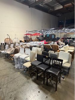 NEW Dining Chair and Barstool Sales !!! STARTING at 2 for $45 (while supplies last)