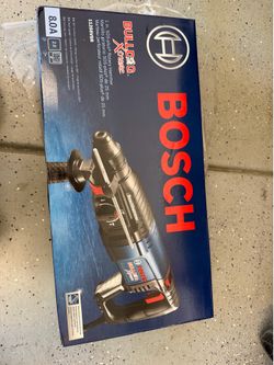 Bosch, rotary hammer and grinder