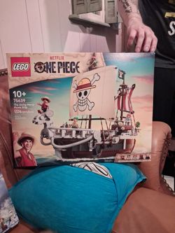 The going merry pirate ship