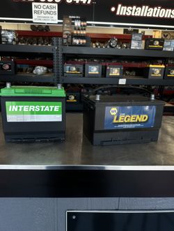 car batteries