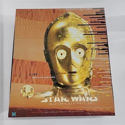 Star Wars Masterpiece Edition C-3PO Large Collector Figure 