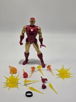 Iron Man Action Figure with Accessories