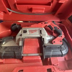 Milwaukee 11 Amp Deep Cut Band Saw with Hard Case