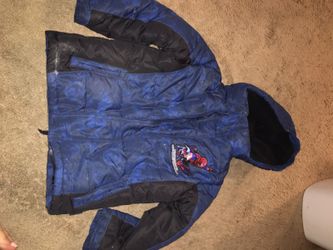 Spider-Man Boy Winter Jakcet