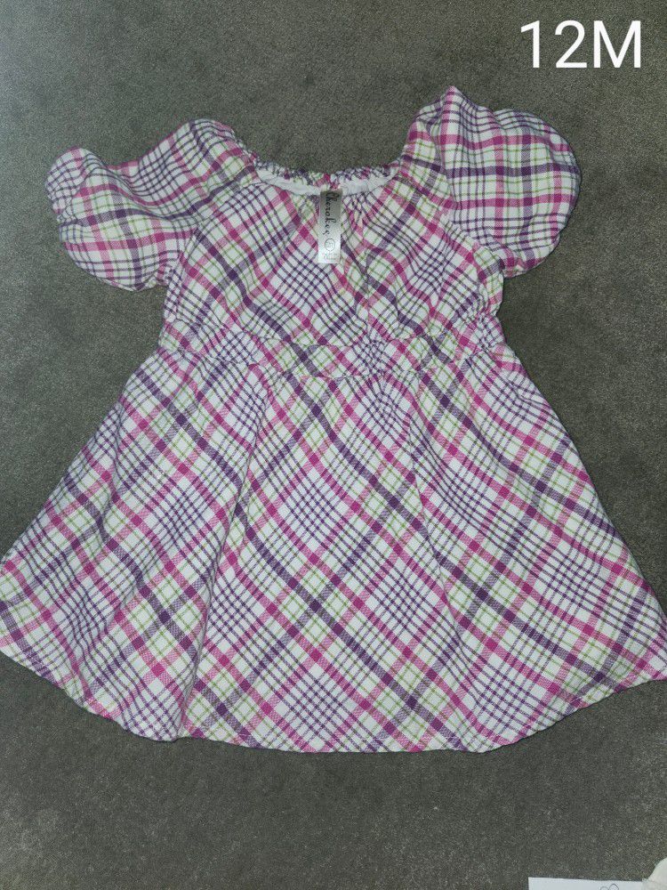 Toddler Dress (12M)