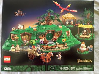 Lego Lord Of The Rings Shire And Sméagol Set