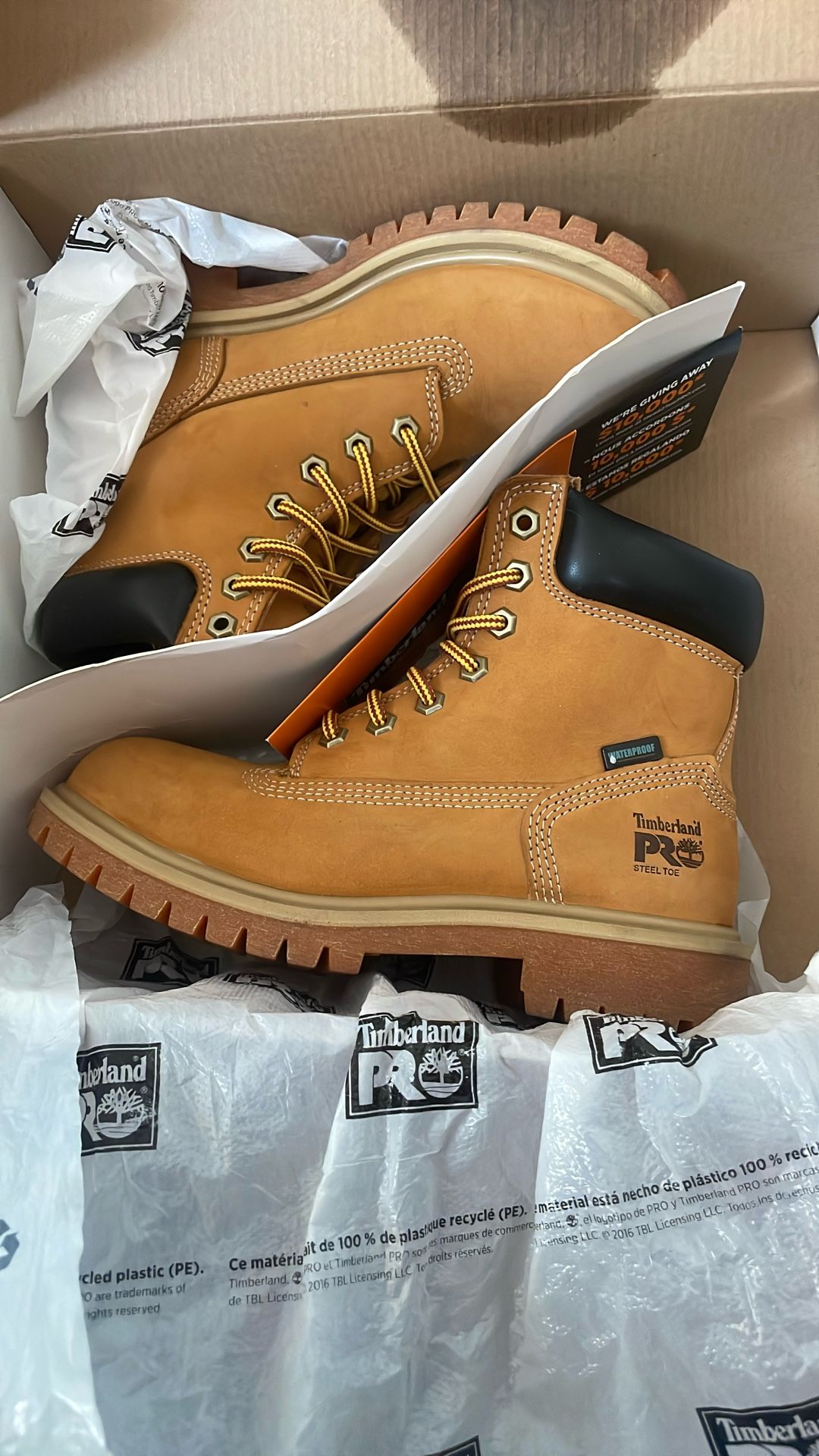 Womens Steel Toe Boots 5