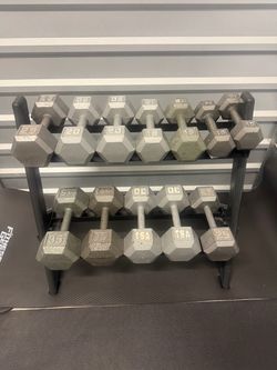 Olympic Dumbbells 💪