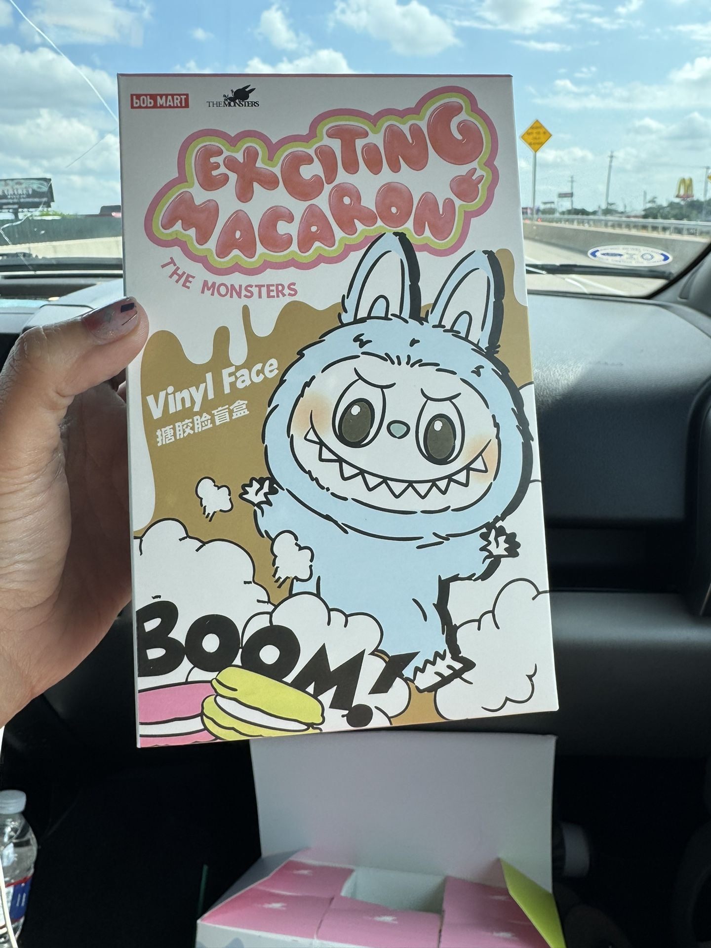 Exciting Macaron Vinyl Face Toy
