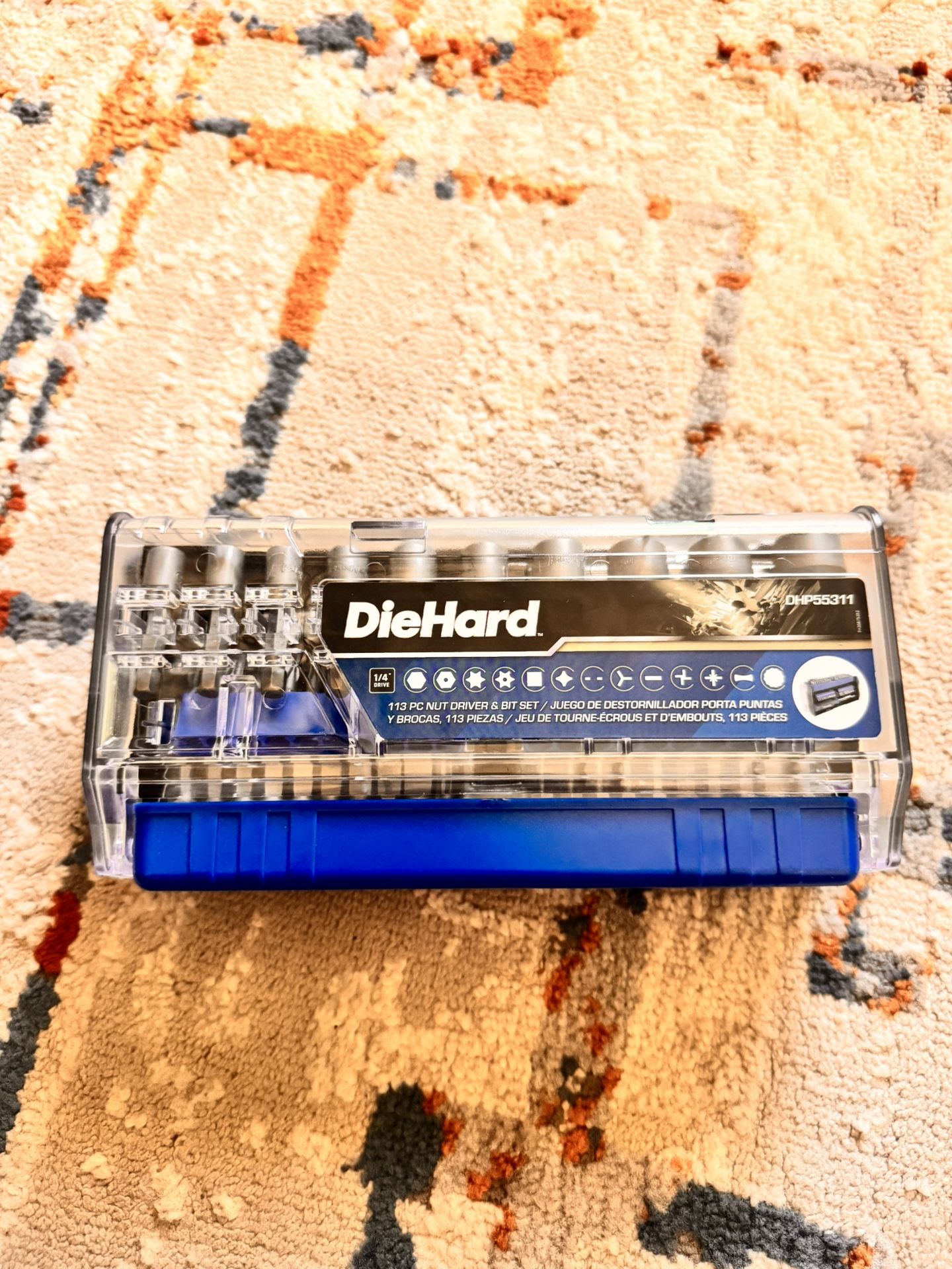 Die Hard Nut Driver & Bit Set