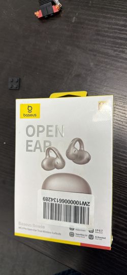 Baseus Bowie MC1 Pro Open-Ear True Wireless Earbuds