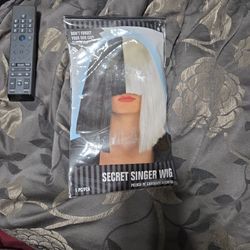 Secret Singer Wig 