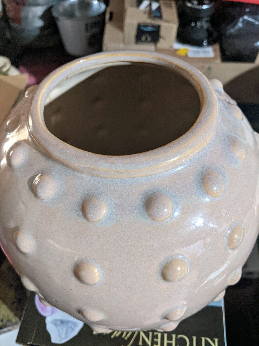 Flower Vase 11" By 8"