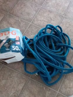 50 ft Blue  Flex Hose