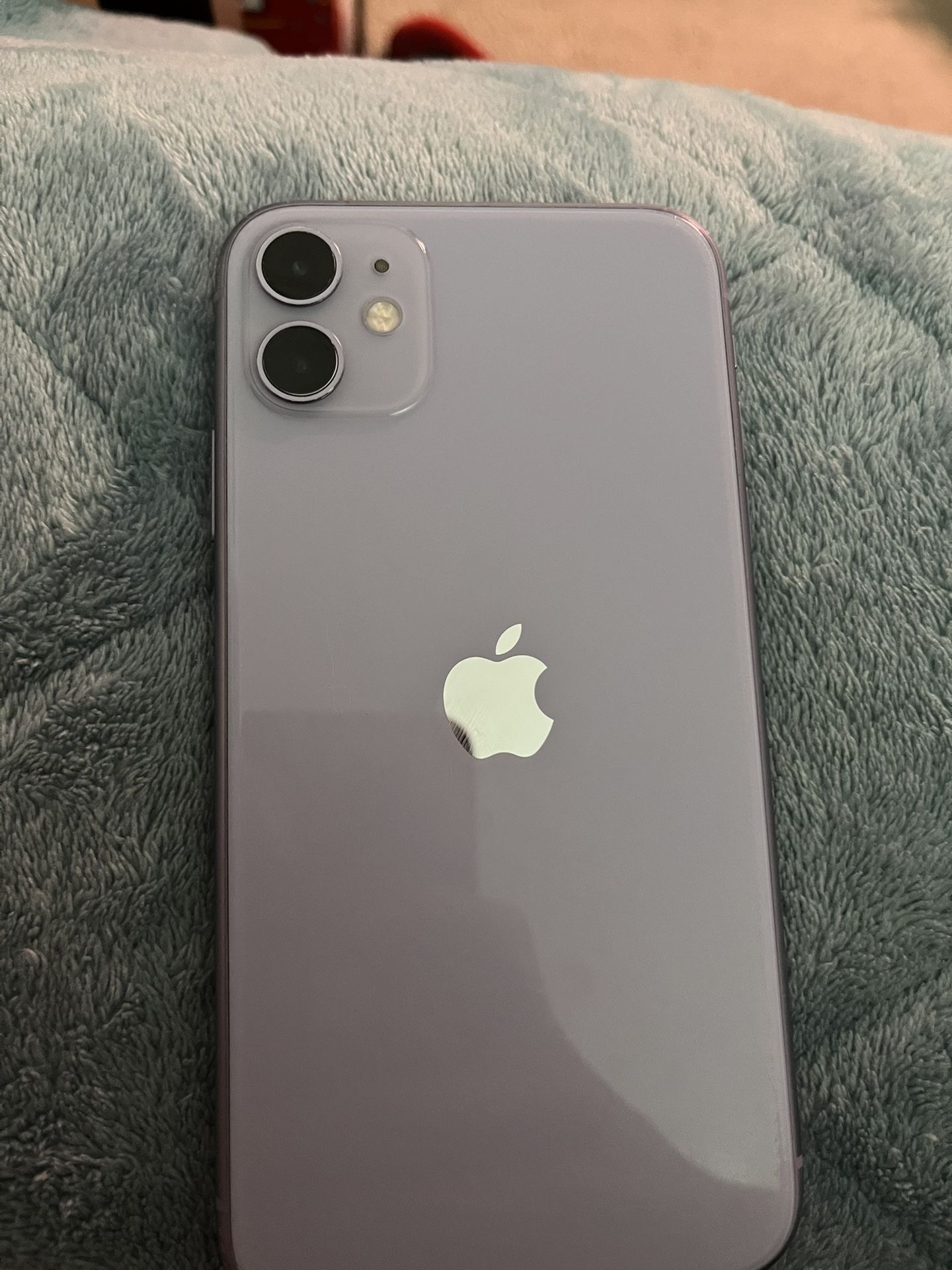 Purple iPhone 11