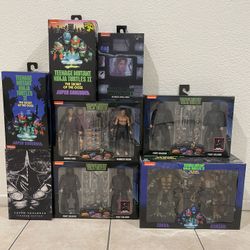 Teenage Mutant Ninja Turtles Tmnt Movie Neca