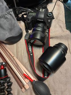 The Canon EOS 6D is a compact full-frame DSLR designed as an entry point for photographers moving from crop-sensor cameras to full-frame. It is widely