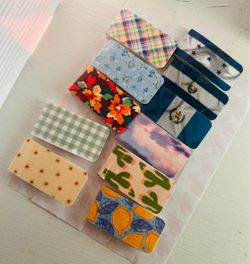 Mini Magnetic Bookmarks