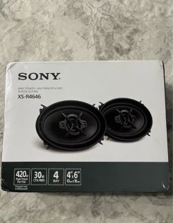 Sony speaker