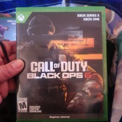 Call of duty black ops 6 Xbox one and Xbox series x